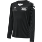 Preview: Kinder Trainingsshirt Langarm TSV1914 - Hummel Core XK Poly Shirt L/S - Black